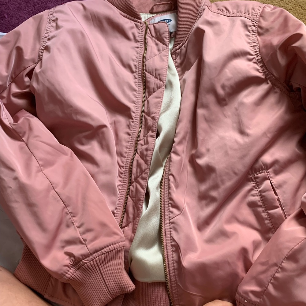 Old navy bomber jacket